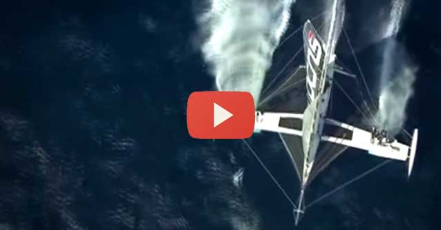 Hydroptere DCNS: Story Of A Dream