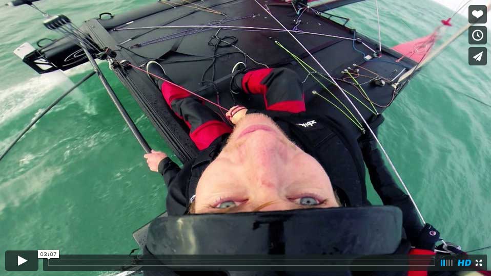 Flying Phantom: François Gabart Takes Off