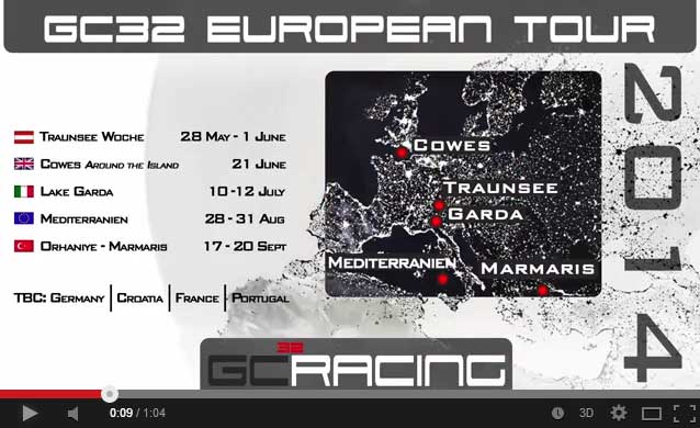 GC32 European Tour 2014