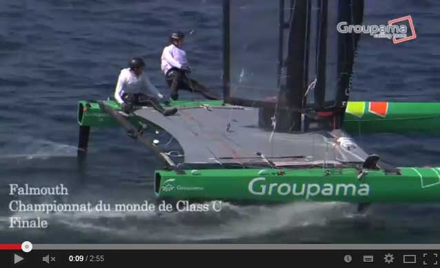 Petite Coupe de l’America – Le duel Hydros / Groupama