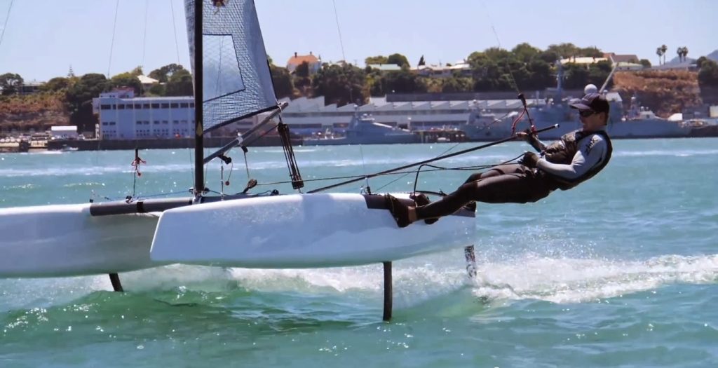 A-Class Worlds: Team New Zealand’s Lab