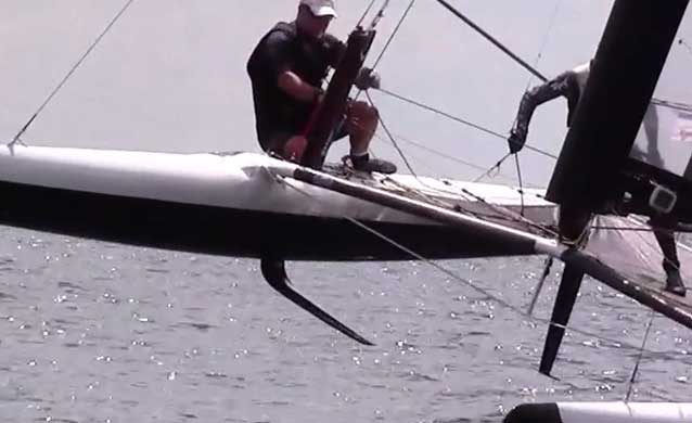 20 Minutes with Magnus – Defending C Class Catamaran Champions – Fill Your Hands