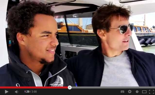 ETNZ: Tom Cruise’s turn to drive