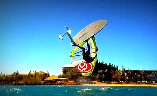 Windfoil Back loop – by GPfoil