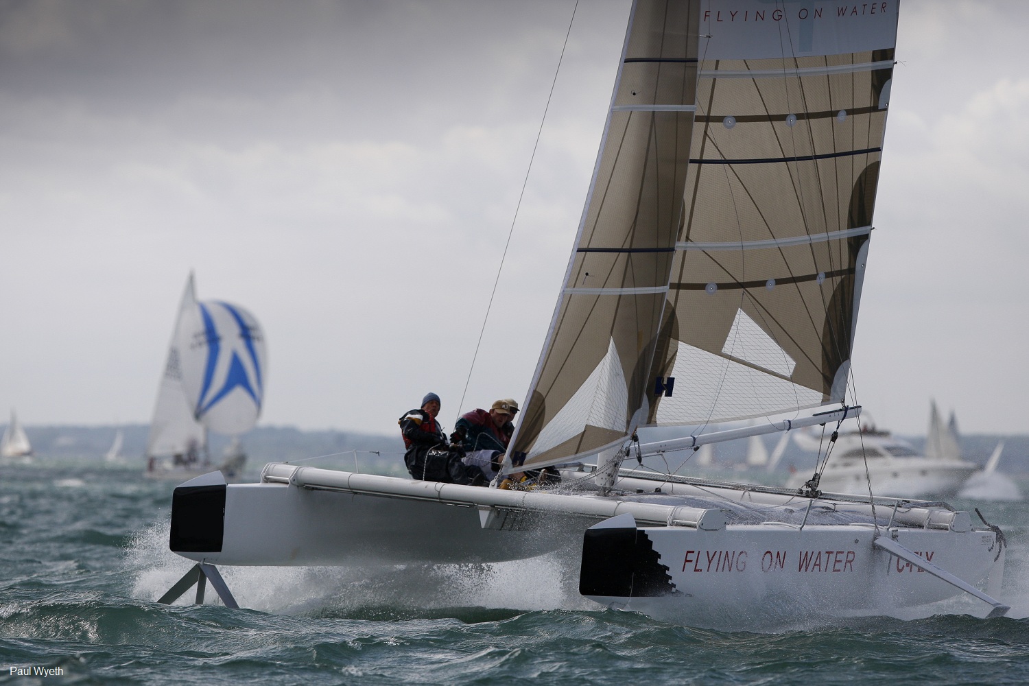 Extreme 40 Cowes week 2010