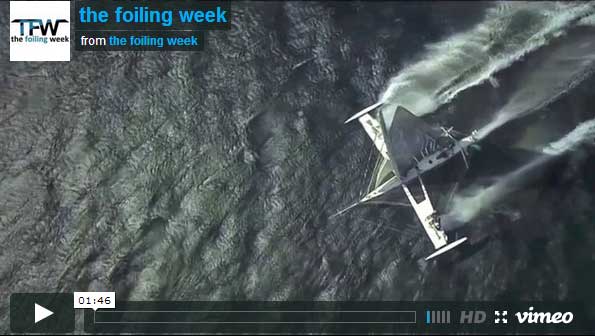 Foiling Week update