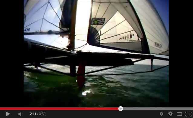Whites Dragons fly at 15 knots with 6 of TWS