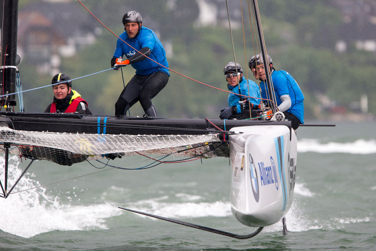 Second day of the Austria Cup 2014