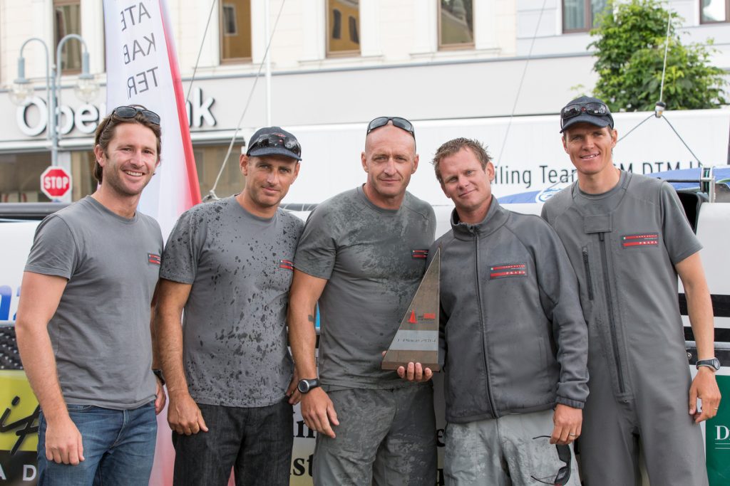 The GC32 Class will visit The Foiling Week