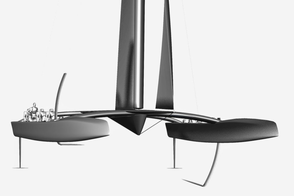 AC35: AC62 Flying Cat