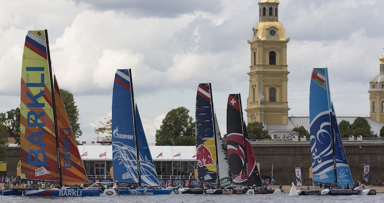 ‘Insane’ foiling boats force changes in sailing circuit