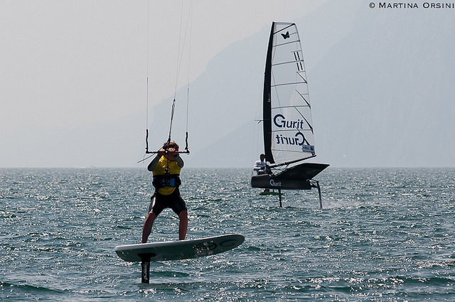the foiling week – Mixed Fleet Race