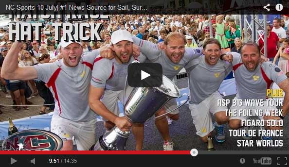 the foiling week on Nautical Channel Sports – 10 July