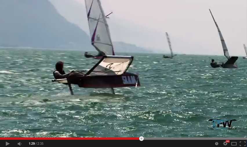 the foiling week – Moth Open Nationals