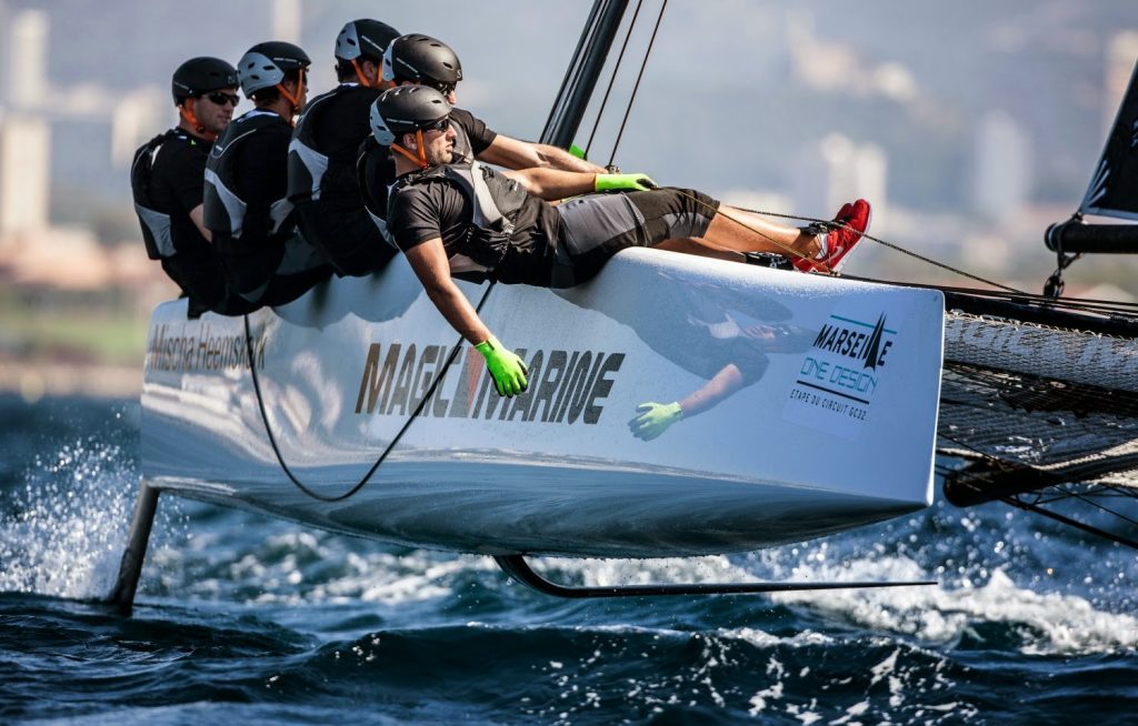 Marseille One Design – Day One – the GC 32