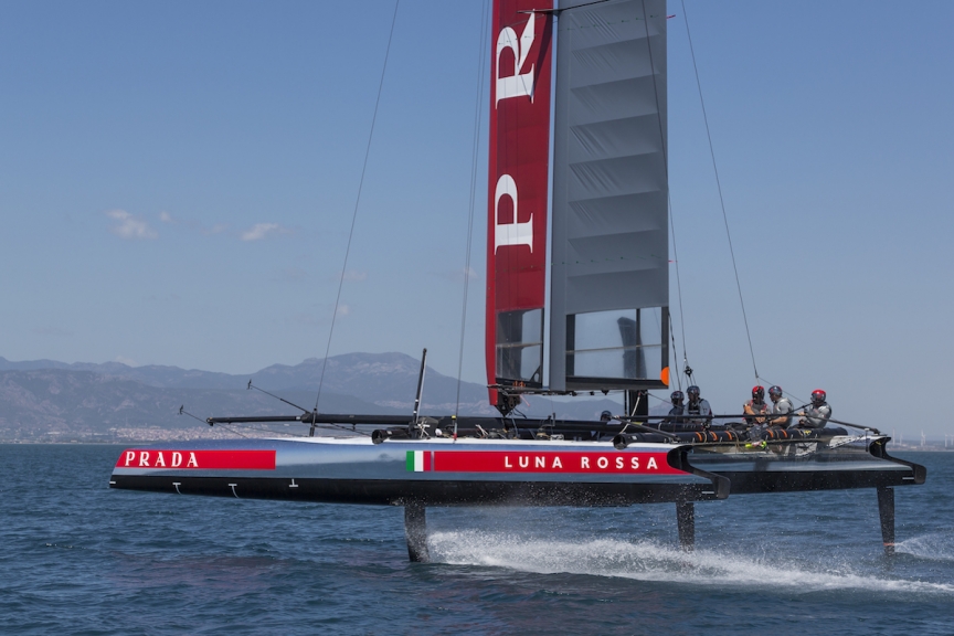 Luna Rossa modified AC45