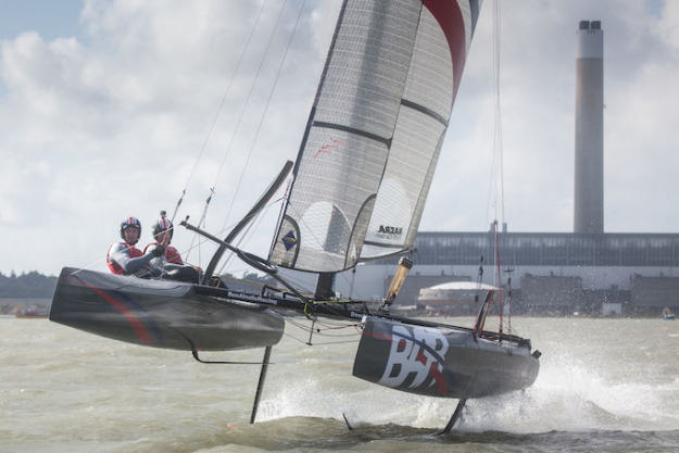 Ainslie’s Olympic class successor joins BAR