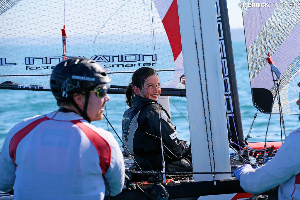 Manon 10.5 year old: Flying Phantom’s On Board Reporter