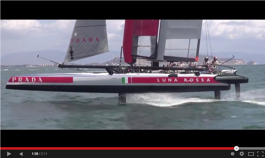 Luna Rossa Preparation for the 35th America’s Cup