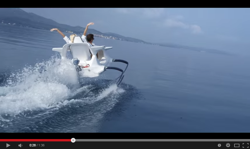Quadrofoil hydrofoil electric watercraft Q2
