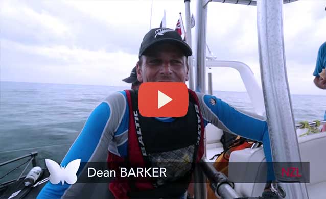 McDougall+McConaghy 2015 AUS Moth Nationals – Update with Dean Barker
