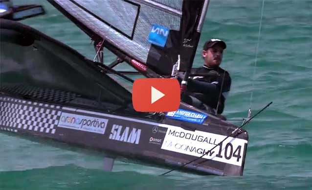 McDougall+McConaghy 2015 Moth Worlds – Day 2