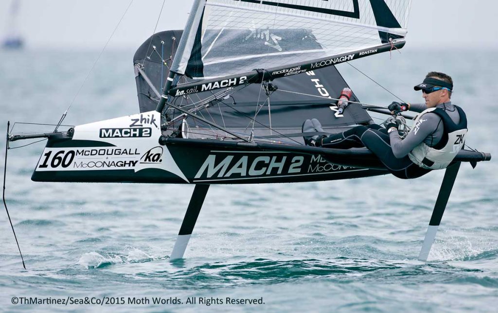 Rohan Veal – former Moth world champion from Victoria returns to the fold
