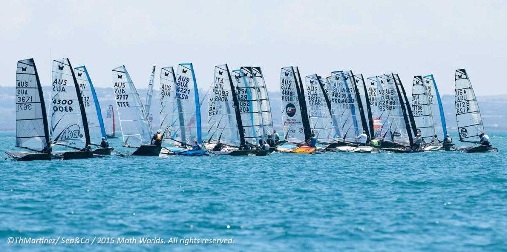 McDougall+McConaghy 2015 Moth Worlds – Day 3 Results