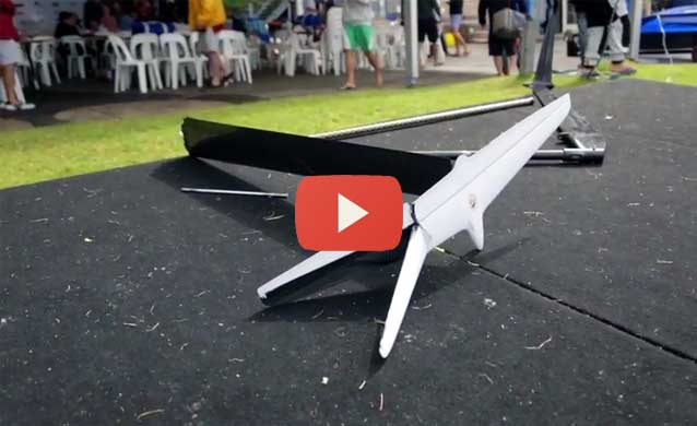 McDougall+McConaghy 2015 Moth Worlds – Day 4 video