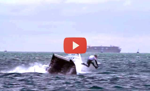 McDougall+McConaghy 2015 Moth Worlds – Day 5 video