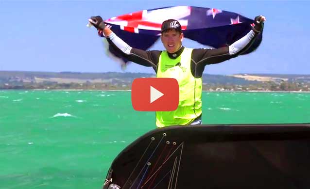 2015 Moth World Champion: Peter Burling – Video