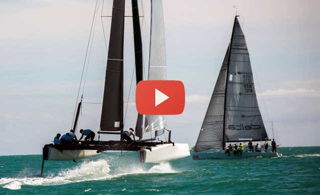 Key West Race Week – This is how fast GC32 is!