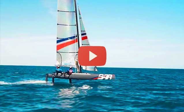 Ben Ainslie Racing: First to Fly on Bermudian Waters