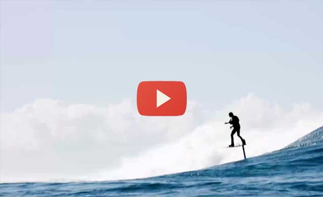 Laird Foilboarding Kauai