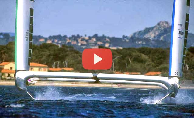 Catamaran Techniques Avancées