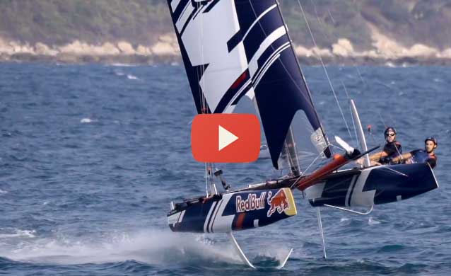Red Bull Foiling Generation