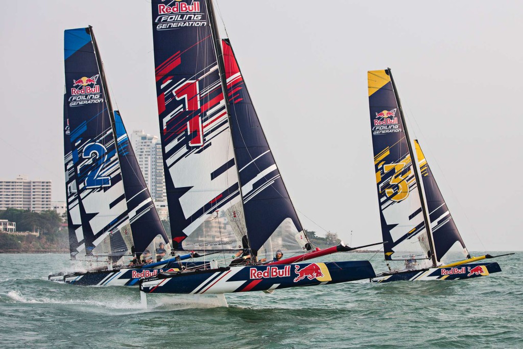 Not everyone is happy about the “Red Bull Foiling Generation”