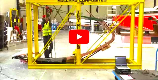 G4 Foil Stress Test @Holland Composites
