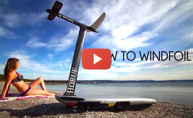 How to Windfoil – Learn foil windsurfing