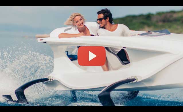 The future of water toys : The Quadrofoil