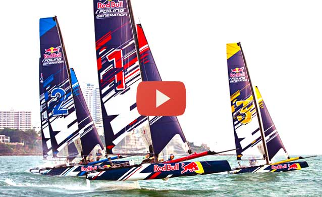 The Flying Phantom chosen for Red Bull Foiling Generation