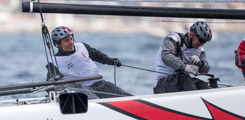 2015 Bullitt GC32 Racing Tour