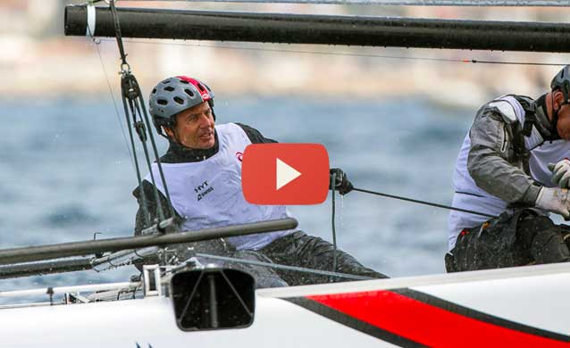 Bullit GC32 Marseille Pre Event