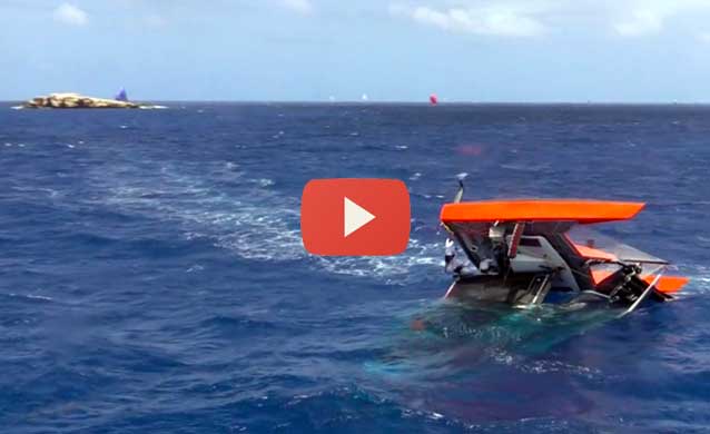 Capsize AND Recovery