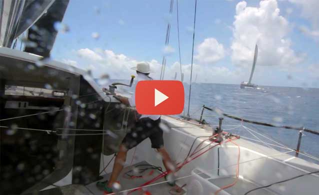 GUNBOAT G4 Racing Debut
