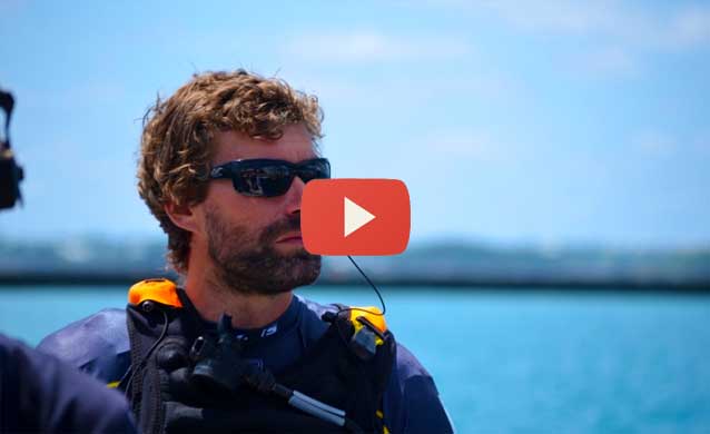 Artemis Racing launches AC45 Turbo in Bermuda