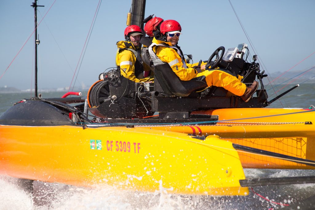 Don Montague has invented kiteboarding, he is part of the Google team about clean energy and …