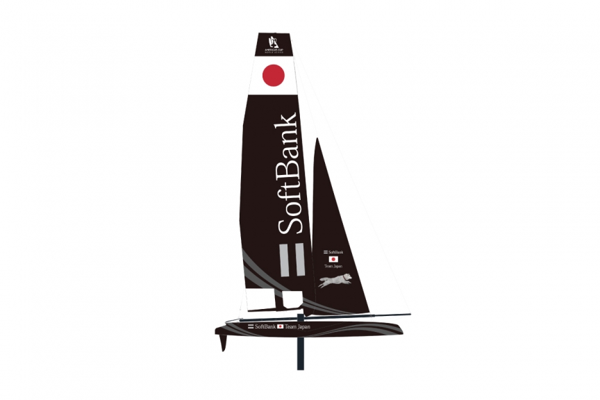 SoftBank Team Japan announces challenge for the 2017 America’s Cup