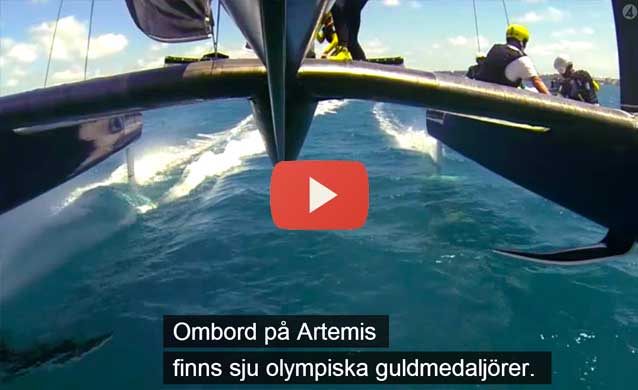 Episode 2 of “Artemis Racing  Sveriges största idrottssatsning” on TV4