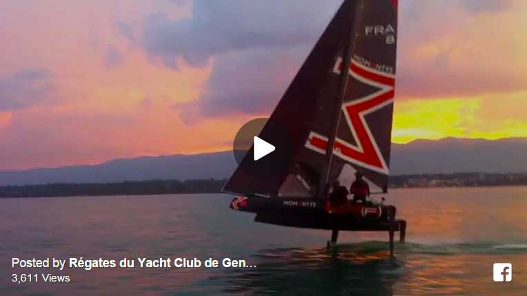 Light Winds For The First Flying Phantom Series Geneva